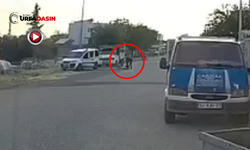 Şanlıurfa'da Araç Yola Fırlayan Bisikletli Çocuğa Çarptı: Kaza Kameraya Yansıdı