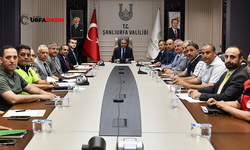Şanlıurfa'da Her Yıl Onlarca Kişinin Hayatını Kaybettiği Konu İçin Önemli Toplantı