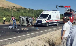 Şanlıurfa'da Otomobil Karşı Şeride Geçerek Takla Attı: 2 Ölü, 2 Yaralı