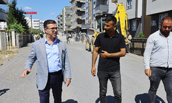 Başkan Bucak,  Ekiplerce Yürütülen Çalışmaları Yerinde İnceledi
