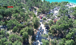 Şanlıurfa'da Havalar Isındı Urfalılar Soluğu Orada Aldı