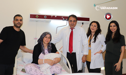 Şanlıurfa'da Ailenin 13 Yıllık Çocuk Hasreti "Mert Umut"la Son Buldu