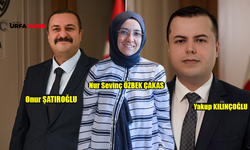 Şanlıurfa'da 3 Vali Yardımcısının Yeri Değişti