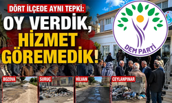 Urfa'da Yıllar Sonra Bu Kadar Çok İlçenin Belediye Başkanlığını Kazandılar Hizmette Sınıfta Kaldılar