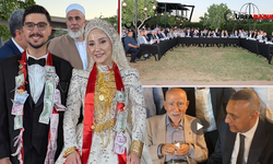 Şanlıurfa'da Siyaset ve İş Dünyası Kasım Hafız'ın Oğlunun Düğününde Buluştu