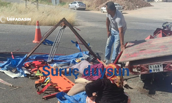 Şanlıurfa Suruç Çevre Yolu Kavşağında Feci Kaza: 1 Ölü 2 Yaralı