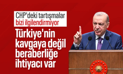 Cumhurbaşkanı Erdoğan Kabine Toplantısı Sonrası Konuştu