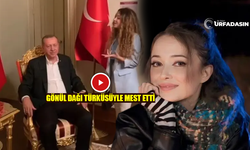 Ünlü Şarkıcı Pınar Süer, Gönül Dağı Türküsünü Erdoğan'a Özel Seslendirdi