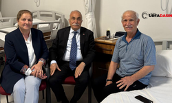 Fakıbaba'dan, Cihat Kürkçüoğlu'na Geçmiş Olsun Ziyareti