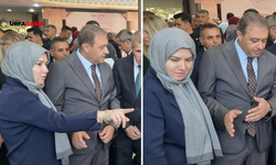 Şanlıurfa Valisi Hasan Şıldak'ın Eşi Başını Örttü