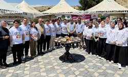 Halfeti'de Meyve Yemekleri Festivali