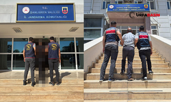 Şanlıurfa'da Aranan İki Firari Farklı İlçelerde Yakalandı