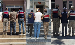Şanlıurfa'da Jandarma Suçlulara Göz Açtırmıyor: 3 Şahıs Yakalandı