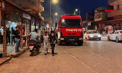 Şanlıurfa'da Fırında Yangın
