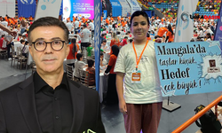Başkan Ali Murat Bucak, Mangala'da Türkiye Birincisi Olan Furkan Altundal’ı Tebrik Etti