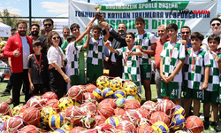 Şanlıurfa'da “Bağımsızlık Sporla Başlar” Futbol Turnuvası Sona Erdi