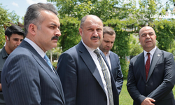 Başkan Gülpınar'ın, Nihat Çiftçi İle Yoğun Saha Mesaisi