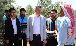 Başkan Günbegi'den YKS Öğrencilerinin Ailelerine Moral Ziyareti