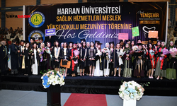 Harran Üniversitesinde Festival Havasında Mezuniyet Coşkusu