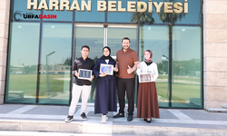 Harran'da Dereceye Giren Öğrenciler Ödüllerini Aldı