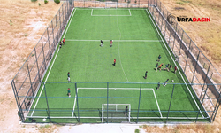 Harran'nın Kırsal Mahallelerinde Tamamlanan Spor Tesisleri Hizmete Açıldı