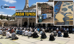 Şanlıurfa Dergah Camide Her Cuma Aynı Manzara