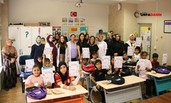 Şanlıurfa'da Hastanede Tedavi Gören Öğrenciler İlk Karnelerini Aldı