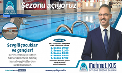 Yüzme Havuzunda Sezon Açılıyor