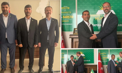 HÜDA PAR'ın Birecik ve Ceylanpınar İlçe Başkanları Güven Tazeledi