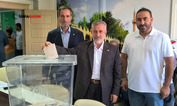 HÜDA PAR Eyyübiye İlçe Kongresinde Başkanlığa Mehmet Maytalman Getirildi