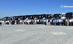 İYİ Parti Şanlıurfa Teşkilatı 12 Otobüsle Tandoğan'da Bayrak Açma Mitingine Gitti