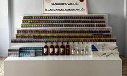 Viranşehir’de Jandarmadan Kaçak Tütün ve Alkol Operasyonu
