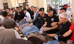 Şanlıurfa'da Jandarma Teşkilatının 187’nci Kuruluş Yıl Dönümünde Mevlit Okutuldu