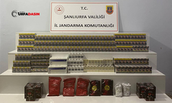 Şanlıurfa'da Kaçakçılık Operasyonları: Sigara ve Tütün Ele Geçirildi