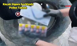 Şanlıurfa'da Lastiklere Gizlenmiş 20 Bin Paket Sigara Ele Geçirildi