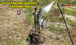 Şanlıurfa’da 5 Bin Evi Besleyecek Güçte 62 Kaçak Trafo Tespit Edildi