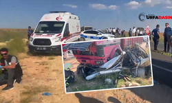Şanlıurfa Viranşehir’deki Feci Kazada Hayatını Kaybedenlerin Sayısı 5’e Yükseldi