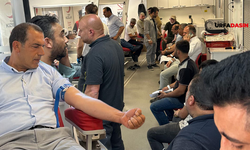 Birecik'te Kızılay'ın Kan Bağışı Çağrısına Rekor Başvuru