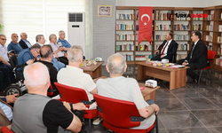 Karaköprü'de Başkan Çiftçi, Emeklilerle Açık Oturumda Buluştu