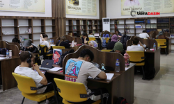 Karaköprü’de Okuma Evleri ve Merkez Kütüphane Öğrencilerin Ders Adresi Oldu