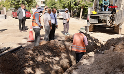 Başkan Çiftçi,  Akpıyar Mahallesinde Çalışmaların Hızla Tamamlanacağını Bildirdi