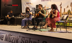 Karaköprü’de Sanatseverler Açık Hava Müzik Dinletisinde Buluştu