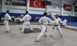 Farklı İllerden Gelen Sporcular Şanlıurfa'da Karete Dan Sınavlarına Katıldı