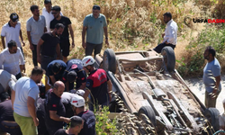 Şanlıurfa Bozova'da Otomobil Devrildi: 1 Kişi Hayatını Kaybetti 3 Kişi Yaralandı