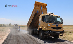 Şanlıurfa Kırsalında Yolların Kalitesi Yükseltiliyor