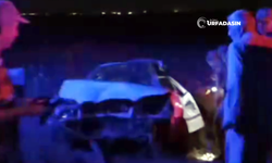 Şanlıurfa'da Şarampole Devrilen Otomobildeki 5 Kişi Yaralandı