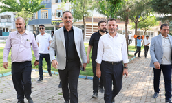 Şanlıurfa Eyyübiye'de İki Mahalle Daha Doğalgaza Kavuşuyor
