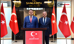 Kütahya Valisi Işın'dan Şanlıurfa Valisi Şıldak'a Ziyaret