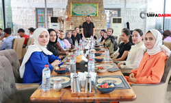 Harran’da YKS Öğrencilerine Sınav Öncesi Moral Yemeği