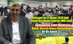 Şanlıurfaspor Genel Kurul Seçiminin Tartışması 1 Aydır Devam Ediyor